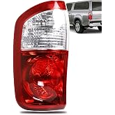 Tail Light Compatible With 2004 2005 2006 Toyota Tundra Driver Side | Crew and Double Cab,Taillight,Rear light,Replace TO2800153 815600C040