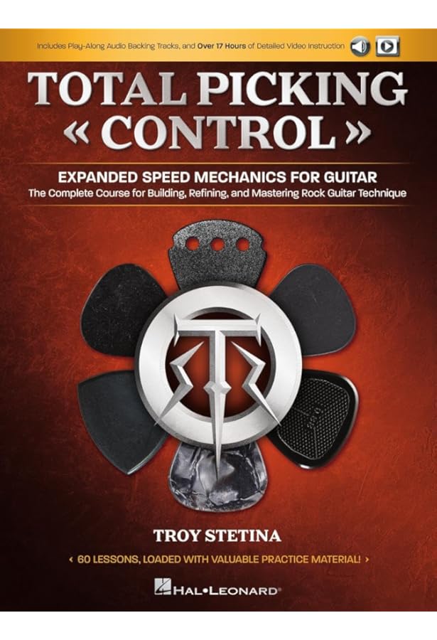 Speed Mechanics for Lead Guitar (Troy Stetina) by Troy Stetina