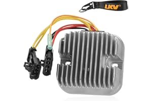 LKV 4011925 Voltage Regulator Rectifier Compatible with Polaris 2007-2009 Ranger 500 700 RZR 800 Sportsman 500 700 800 2007-2010, Replace # 4012384 4011925 4011569