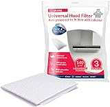 Care + Protect Anti-Grease Cut-to-Fit Filter for Hoods Universal High Absorption