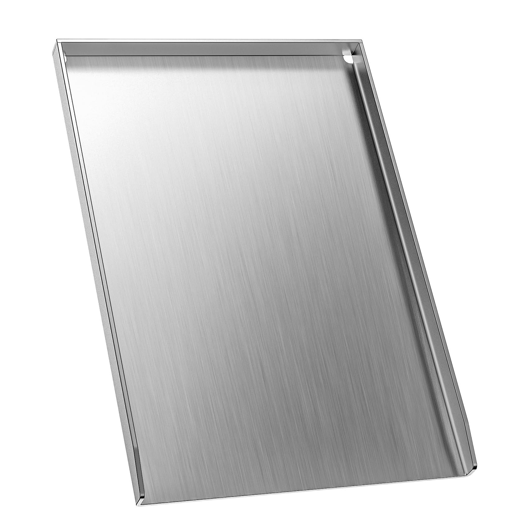 Onlyfire Stainless Steel Griddle Pan for Weber Spirit Grill Models