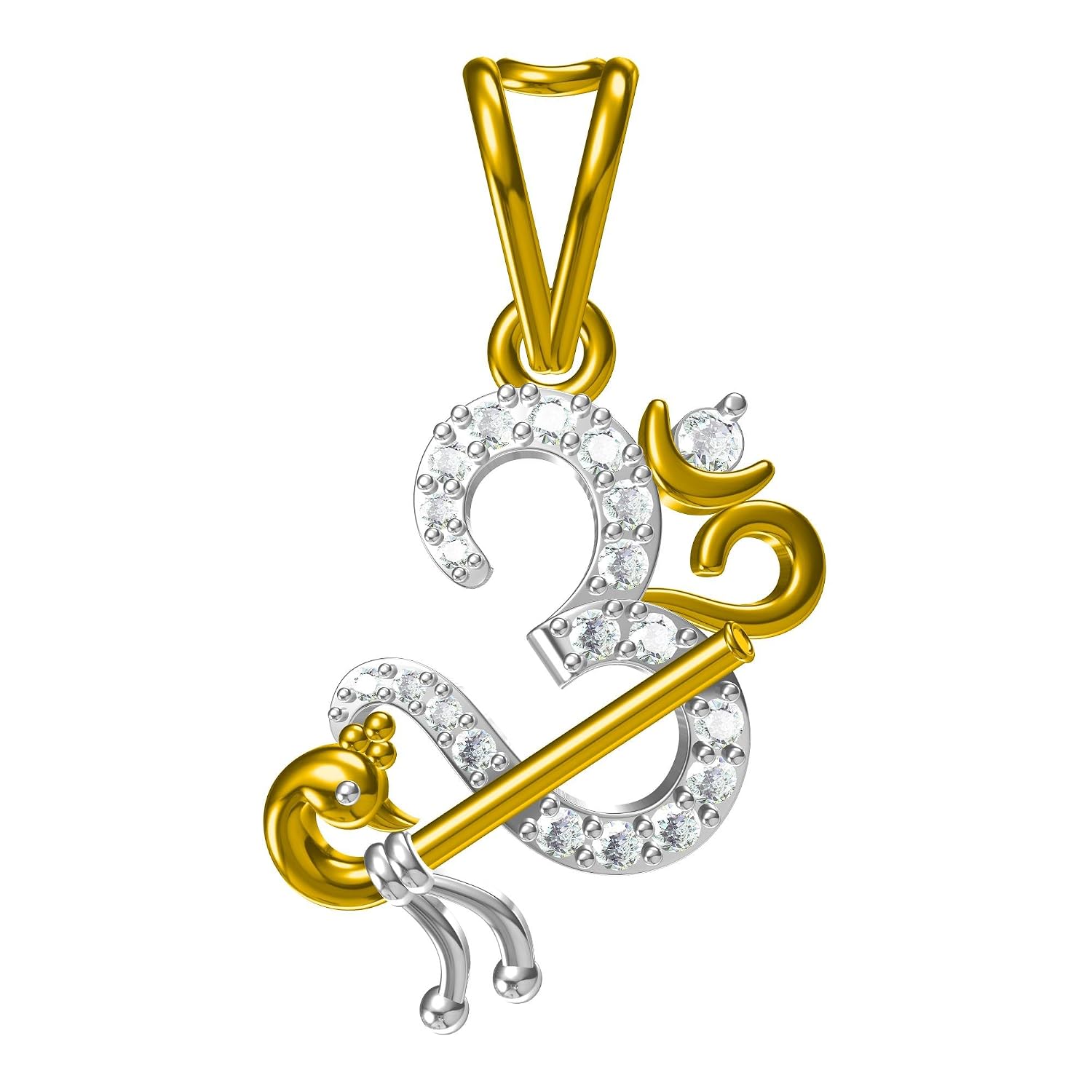 Religious OM Pendant Necklace 