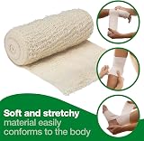 Safety First Aid Group HypaBand Crepe Cotton Bandages 10cm x 4.5m Pack of 6 view 3