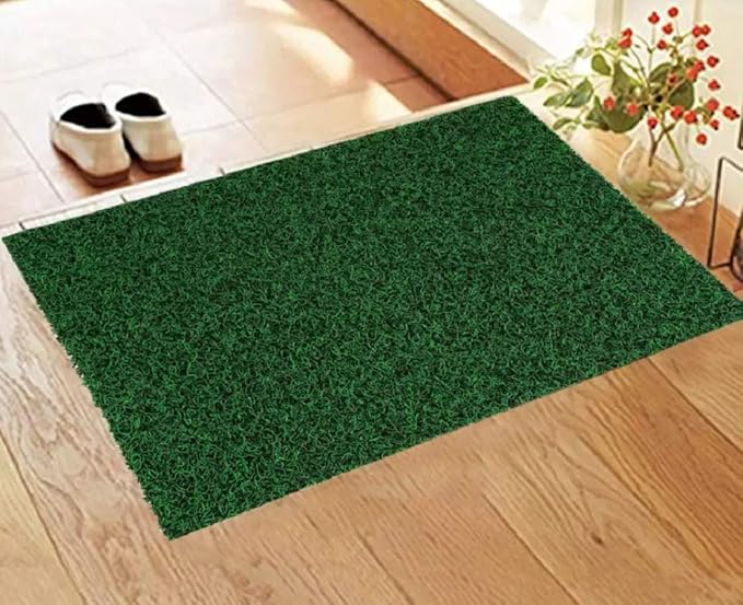 Buy Viihaa™ PVC Cushion Wire Mesh Entrance Doormat Waterproof