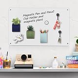 Tonhui 43.5x30 cm White Metal Magnetic Board Wall Display view 5