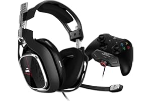 ASTRO Gaming A40 TR Wired Headset + MixAmp M80 with Astro Audio V2 for-Xbox Series X | S-Xbox One