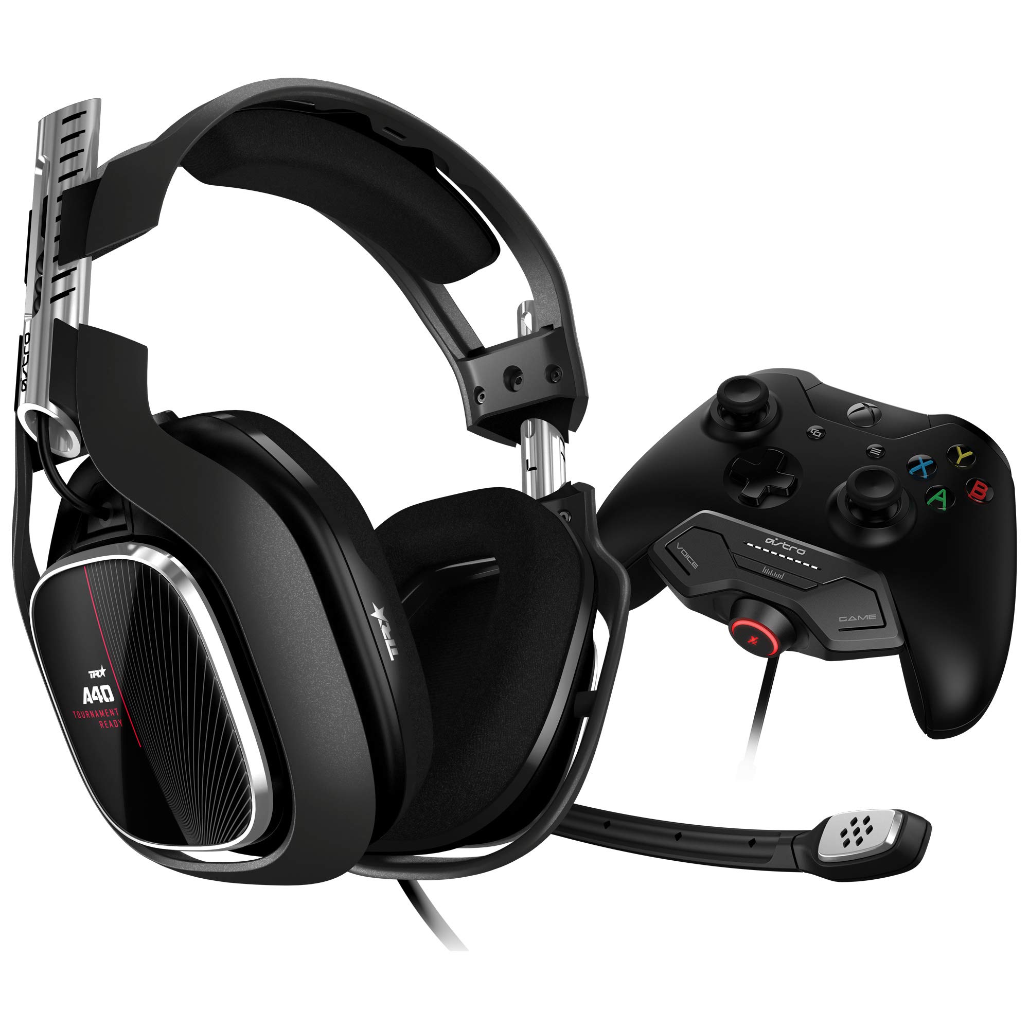 Photo 1 of **MISSING CORD** ASTRO Gaming A40 TR Wired Headset + MixAmp M80 with Astro Audio V2 for-Xbox Series X | S-Xbox One