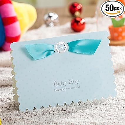 50 count baby shower invitations
