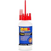 FastCap 2P-10 - Thick &ndash; High Performance Heavy-Duty Super Glue - CA (Cyanoacrylate Adhesive) -10 oz/283g. Perfect Gap Filling Projects. 2-Part Adhesive. Activator Sold Separately (1-Bottle)