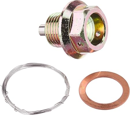 アドレスv125のドレンボルト アルミワッシャーでオイル漏れ 京都でバイクのオイル漏れなら 京都市北区のバイクショップ ｓｂｓ ジェイズホリカワ