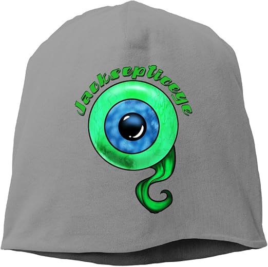 Jacksepticeye Unisex Cool Winter And Fall DeepHeather Beanie Cap Skull