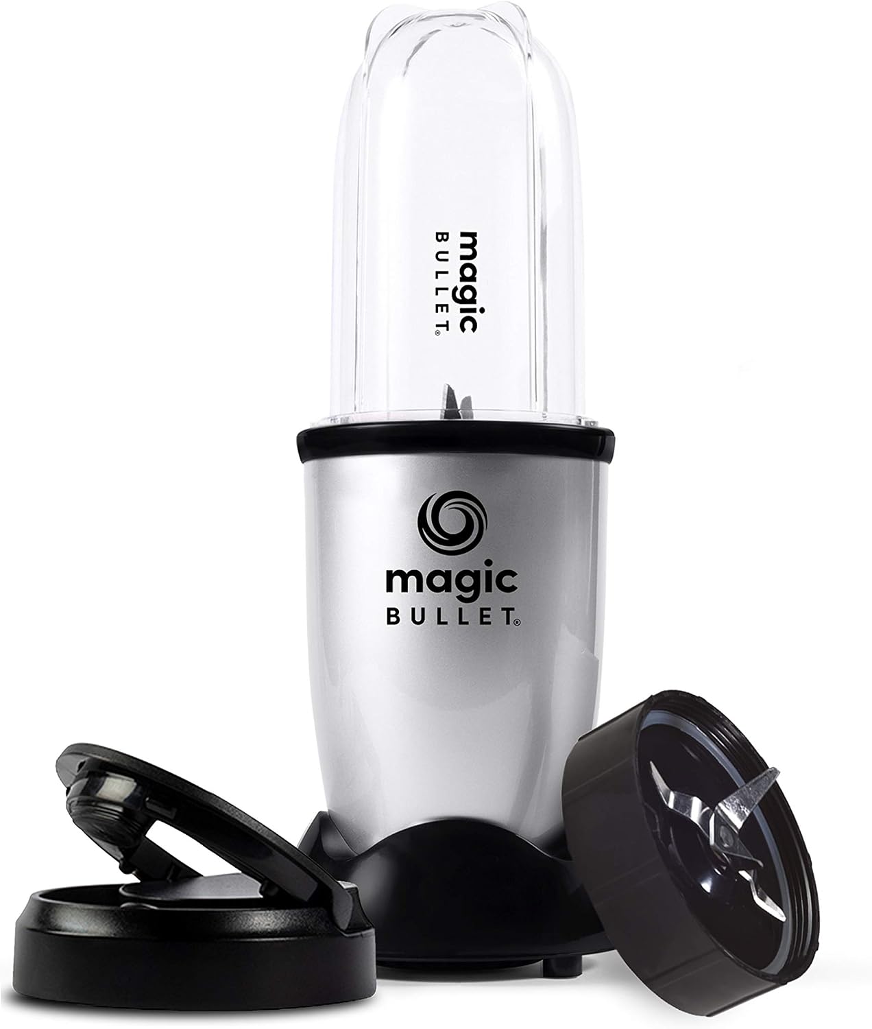 nutribullet magic bullet Starter Kit, All-in-one Food Processor & Blender, 10,000 RPM Speed