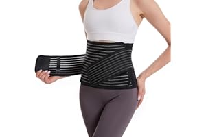 Paskyee Postpartum Belly Band, Abdominal Binder Post Surgery Belly Wrap, C Section Recovery Must Haves, Girdle for Postnatal 
