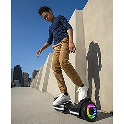Jetson Flash Self Balancing Hoverboard, Built In