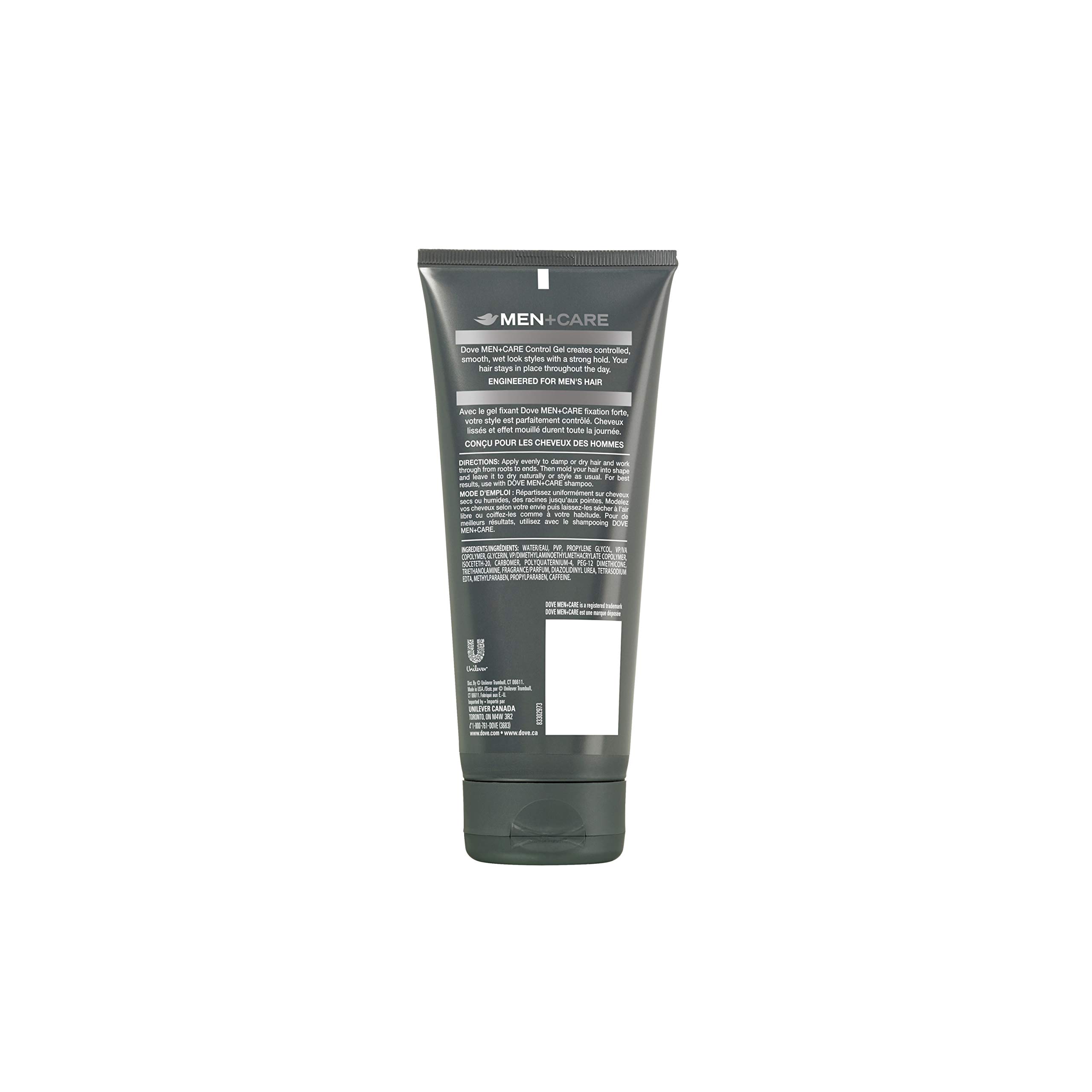Dove Men Care Hair Styling Controlling Gel 7 Oz Buy Online In