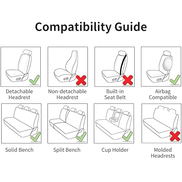 SXIKIN CAR SEAT COVERS FULL SET PURPLE, LUXURY FAUX LEATHER WATERPROOF NON-SLIP WOMEN SEAT PROTECTOR UNIVERSAL FIT FOR MOST CARS SUVS TRUCKS PICK-UPS,CAR INTERIOR ACCESSORIES(PURPLE-FULL SET)