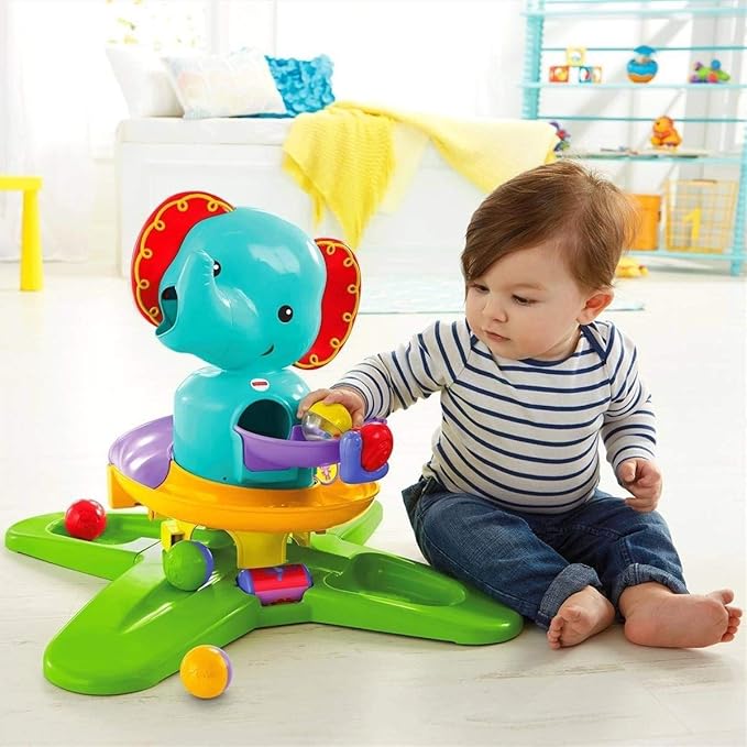 Estação de atividades elefante fisher price Clearance