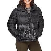 MARMOT womens Women's Guides Down Puffer Jacket With Hood, 700-fill Insulated