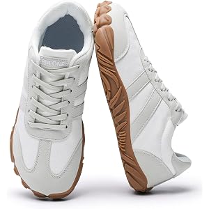 Barefoot Shoes for Women and Men, Wide Toe Box Zero Drop Minimalist Trail Running Sneakers, Non-Slip Lightweight Breathable W