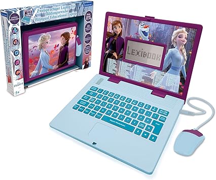 LEXIBOOK Disney Frozen 2-Educational 
