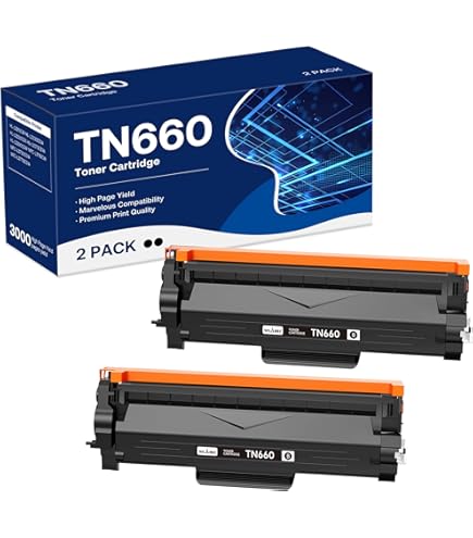 TN660 Toner Cartridge For Brother MFC-L2707DW DCP-L2540DW