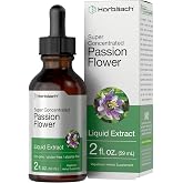 Horb&auml;ach Passion Flower Tincture | 2 fl oz | Alcohol Free Liquid Extract Drops | Super Concentrated Supplement | Vegetarian, Non-GMO, Gluten Free