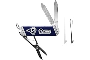 The Sports Vault NFL Los Angeles Rams Essential Pocket Multi-Tool