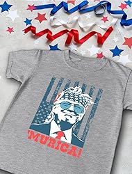 Trump Shirt American Flag Team 'Murica MAGA