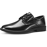 Men’s Dress Shoes Formal Oxford Slip On Business Derby Classic Lace-Up Tuxedo Shoes