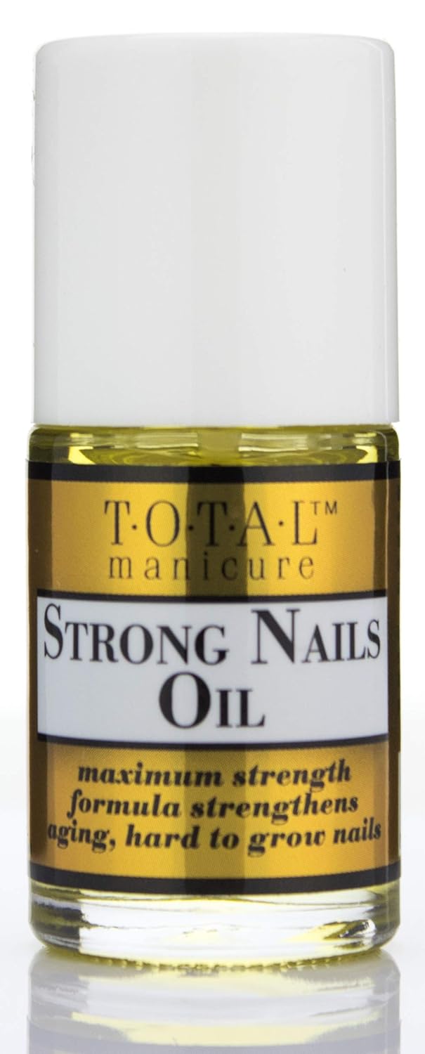 Amazon.com : Total Manicure Strong Nails Oil. Moisturize Brittle Nails