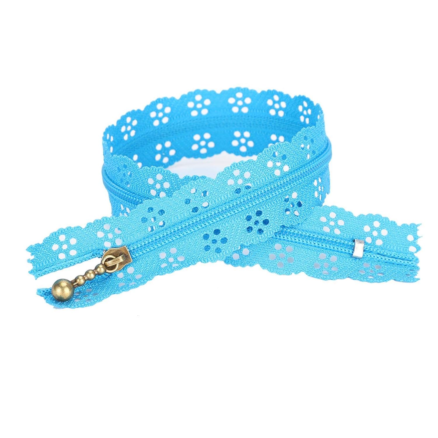 Lace Zipper, Light Practical Nylon Zipper, Stable Durable for