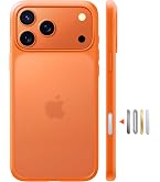 Amazon.com: TORRAS for iPhone 17 Pro Max/ 18 Pro Max Case, Anti