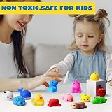 JOYIN Mochi Toys 25 Pack Mini Squishy Fidget Kawaii for Kids Party Favors view 5