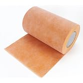 Waterproof Membrane for Shower 9.8 Inch X 98.5 Ft / 83.6 Sq Ft Waterproofing Membrane 20mil Thickness Tile Underlayment Waterproof for Sauna Bathroom Walls 83.6 sqft Polyethylene Fabric Roll