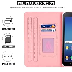 Dteck Case for Samsung Galaxy Tab A (8.0) - Cute