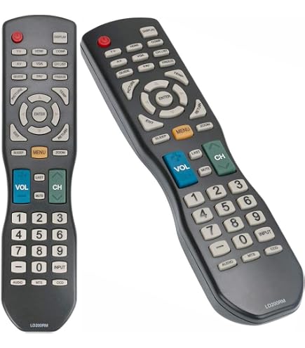 Universal TV Remote Control For Apex Digital LD3249 LD1919 LE32D5 LCD HDTV – LR102RM