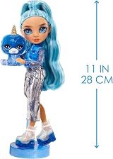 Rainbow High Skyler Fashion Doll with Slime Kit Pet 28cm Twinkle Doll view 5