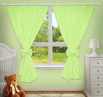 Luxus Dekorative Vorhange Fur Babyzimmer Passende Mit Unsere Kinderzimmer Bettwasche Sets Grun Amazon De Baby