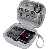 BliFulde Carrying Case for RG353V/ RG353VS Handheld Game Console, Custom-Insert Handheld Emulator Retro Game Holder Organizer, Portable Game Player Storage Bag (Case Only)