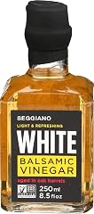 Seggiano White Balsamic Vinegar, 8.4 FZ