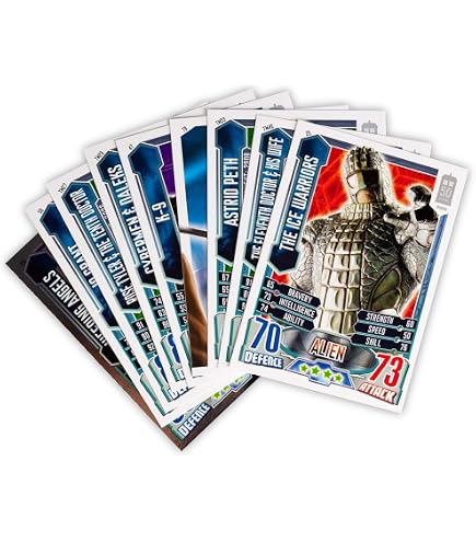 Amazon.com: Doctor Who Mtg