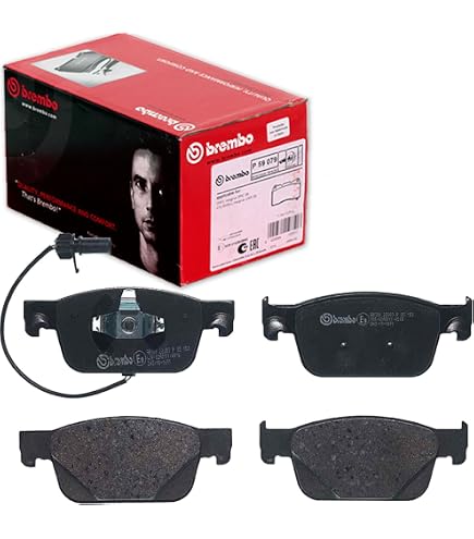 Amazon.com: Brembo P85126N Premium Ceramic Front Disc Brake Pad