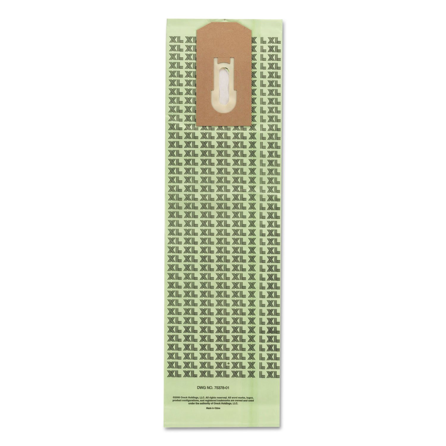 Photo 1 of Oreck Commercial PK80009DW Hypo-Allergenic Bags, Fits All U2000 Series Upright (Pack of 9)