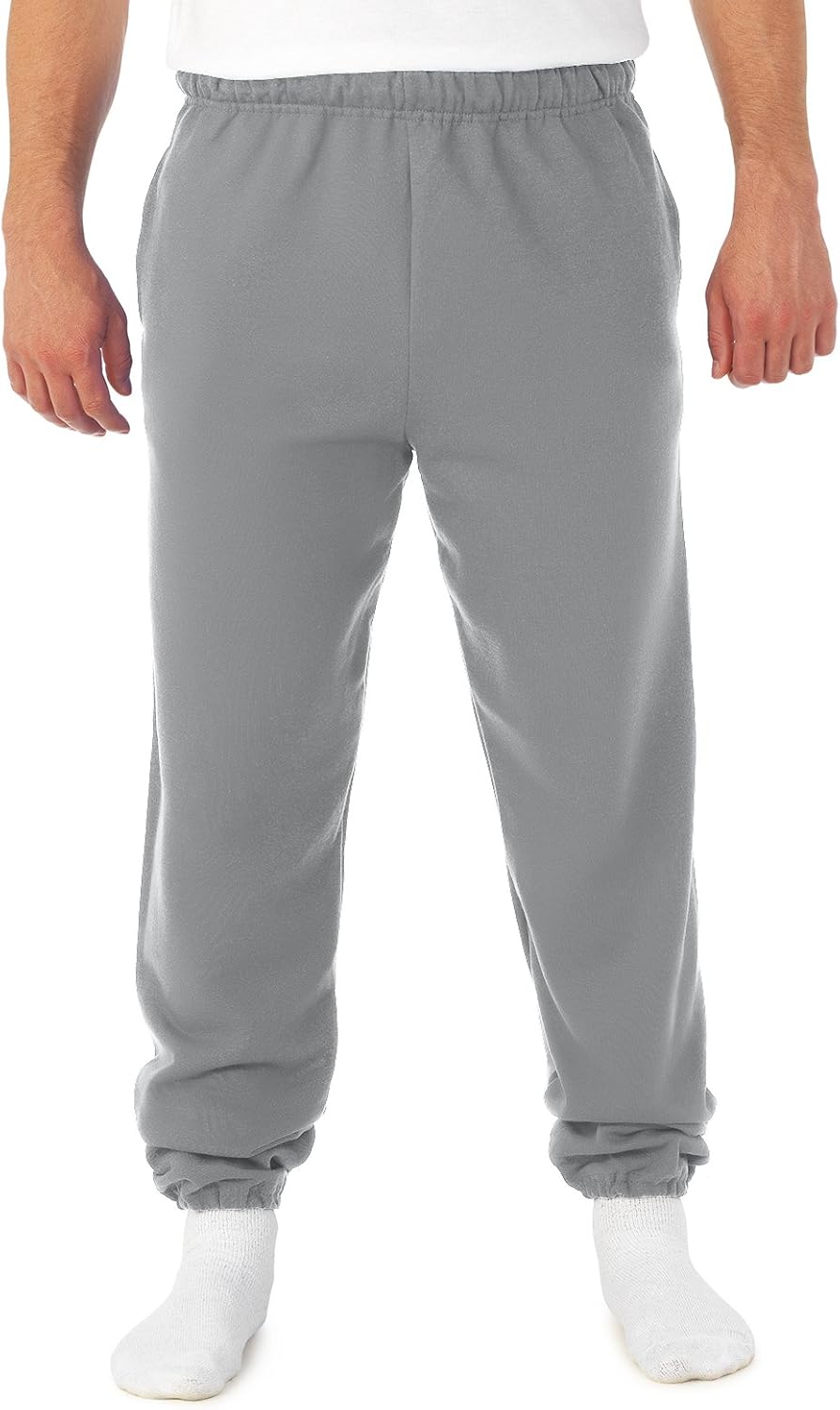 Jerzees Men's Super Sweatpants with Pocket Amazon.ca Clothing