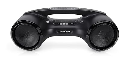 memorex bluetooth boombox