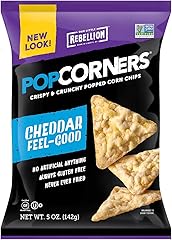 POPCORNERS Original Cheddar, Popped Corn Chips (5oz)