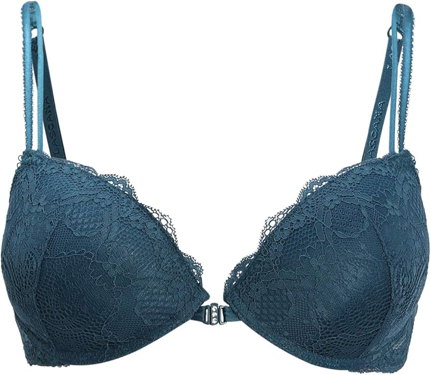 Lascana Damen Damen PushupBH aus Spitze mit Vorderverschluss Amazon