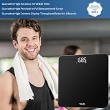Vitafit Body Weight Scale Digital 0.1 lb 28st 400lb 182kg Spray Silver view 2