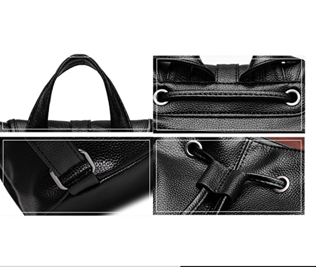 ratfire girl's trendy, stylish & latest design school, college, casual bag, backpack (black)