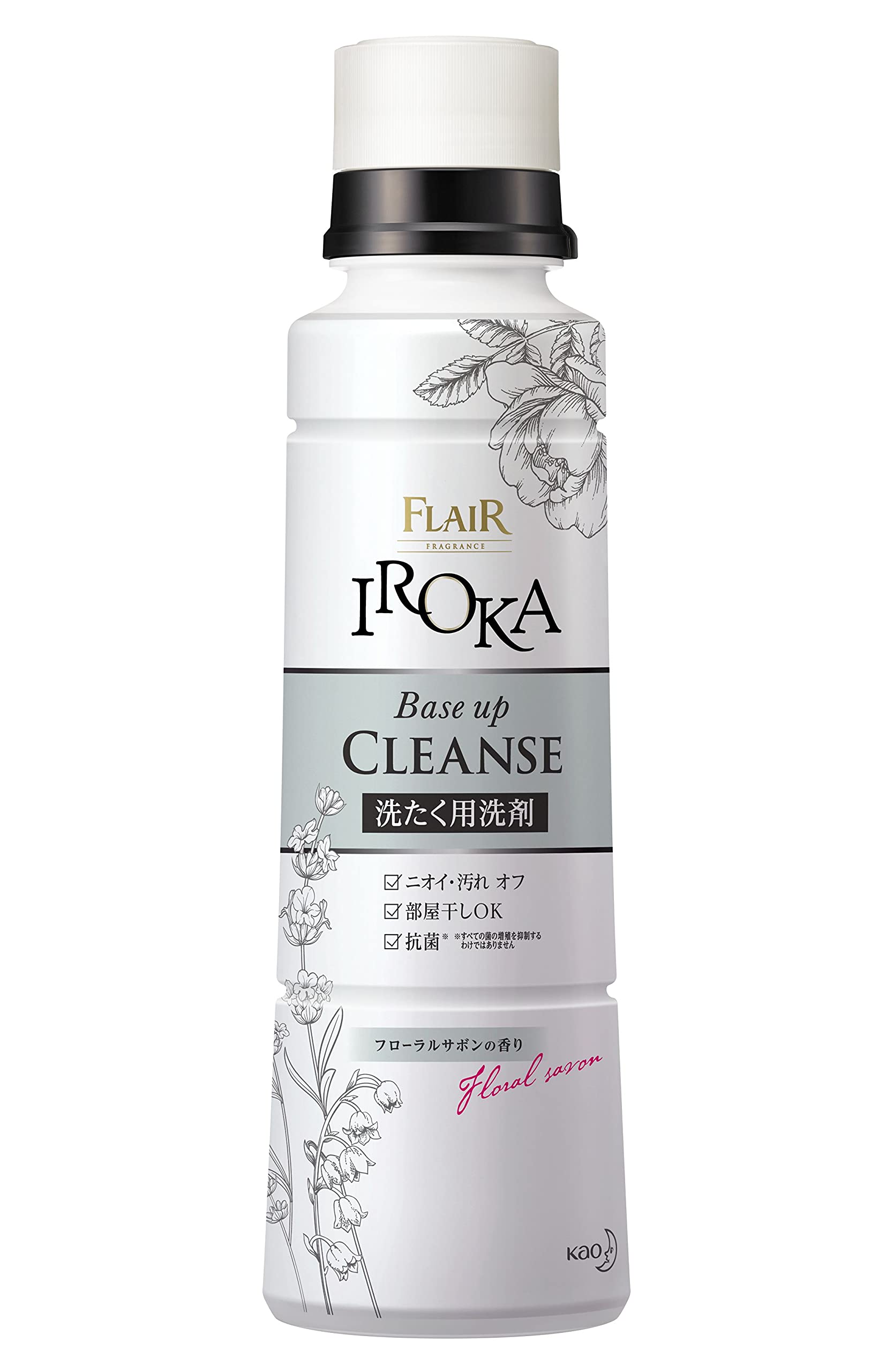 フレアフレグランスIROKA ベースアップクレンズ 本体600ｇ商品画像